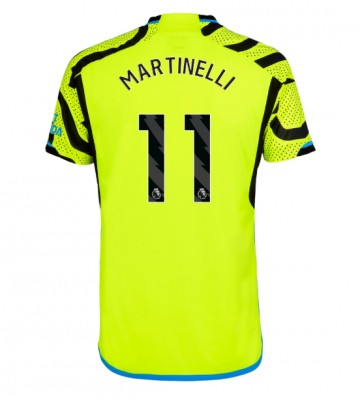 Arsenal Gabriel Martinelli #11 Udebanetrøje 2023-24 Kort ærmer